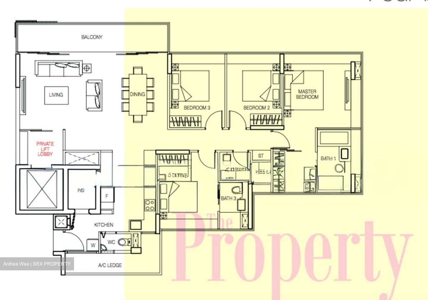 The Vermont On Cairnhill (D9), Apartment #616473571